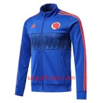 Colombia Træningsjakke Dragt 2018 Blå